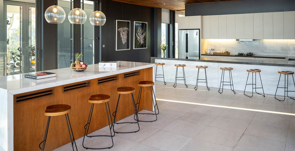 Selong Selo - 5 bedroom - Sumptuous and edgy interior design